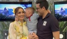 Carlos Rivera y Cynthia Rodríguez están a la espera de su segundo hijo 