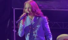 Majo Aguilar se gana al público de Jesús María con concierto lleno de tradición