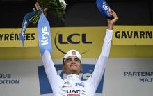 ISAAC DEL TORO TOUR DE FRANCIA 2026