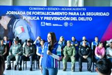 Jornada de Fortalecimiento para la Seguridad Pública y Prevención del Delito 