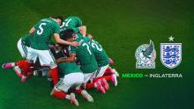 MÉXICO VS INGLATERRA 2026