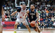 MÉXICO VS USA BASKETBALL 2026