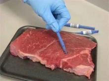 carne contaminada con clembuterol