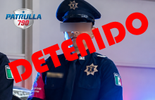 Fue detenido mediante orden de aprehensión por los delitos de Violencia de Pareja, Hostigamiento Sexual, Violación y Violación Equiparada