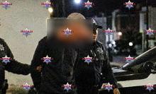 Llegó hasta la recamara de la victima que estaba profundamente dormida