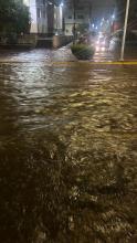 Continúan estragos: También negocios del centro y norte de Aguascalientes fueron afectados por inundaciones