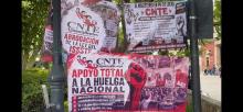 MANIFESTACIÓN DEL MAGISTERIO 