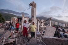 Ya son más de 3 mil 300 fallecidos en Venezuela