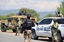 Operativo "Sagaz" fortalece la seguridad en los límites entre Aguascalientes y Zacatecas