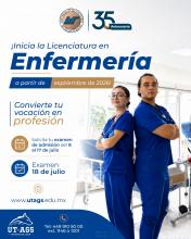 ¿Quieres estudiar enfermería? La Universidad Tecnológica abrió esta nueva carrera