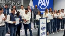 Asume nueva coordinación panista en el Congreso; señalan firmeza ante defensa de la vida