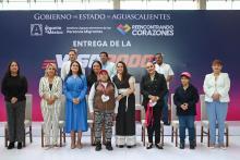 Con "Reencontrando corazones" se alcanzan las dos mil visas entregadas para reunir a familias de Aguascalientes