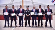 Integrantes del grupo de Operaciones Especiales destacan en capacitación de la Semar