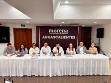 Señala Morena parcialidad en denuncias electorales de Aguascalientes; rechaza la cuota de género