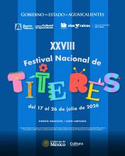Aguascalientes será sede del Festival Nacional de Títeres del 17 al 26 de junio