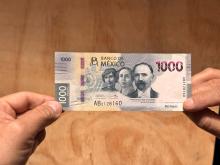 Reportan pago con billetes de falsos de mil pesos; FGE dice no tener denuncias al momento 