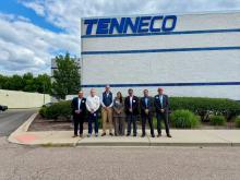 Empresa Tenneco continuará su expansión en Aguascalientes