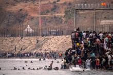 Estados Unidos será como Ceuta si ganan los republicanos, dice Trump