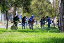 Realiza municipio de Aguascalientes mega operativo de limpieza en Segundo Anillo