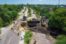 Avanza municipio en la rehabilitación de vialidades e infraestructura urbana