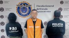 Se escondió con una identidad falsa en Estados Unidos, pero el largo brazo de la justicia lo alcanzó y ya está en el CERESO