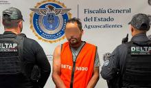 Es el cobarde que encerró a su esposa en una habitación envuelta en llamas en Calvillo