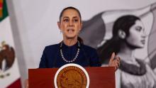"Me ocupo de todo lo que me corresponde", dice Sheinbaum a críticas por hablar del "Mayo"
