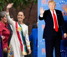 Sheinbaum y Trump 