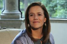 Margarita Zavala, diputada federal del PAN 
