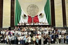parlamento infantil en la Cámara de Diputados