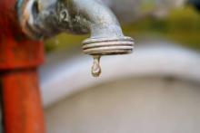falta de agua