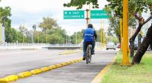 uso de la bicicleta