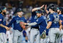 MARINERS VS DODGERS 2026