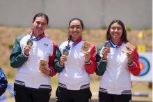 tiro con arco oro Mexico 2026