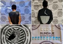 Detenidos 