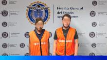 pareja de ladrones 