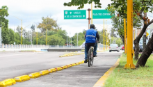 Ciclovías en Aguascalientes 