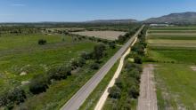 Comienza ampliación y rehabilitación de la carretera estatal 43 en El Llano. Cuarto Anillo