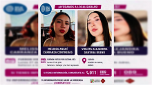 Desaparecidas 