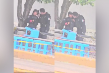 Presunto caso de violencia 
