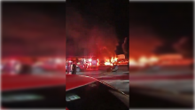 Explosión de pipa