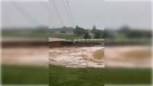 Inundaciones en Indiana