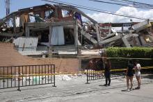 Sismo en Colombia 