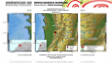 Sismo en Colombia 