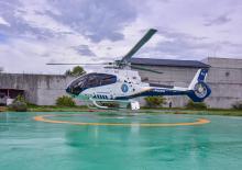 Helicóptero Fuerza 1 