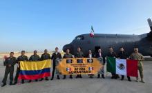 México envía ayuda humanitaria a Colombia tras terremoto