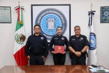 Policías de Aguascalientes se profesionalizan y capacitan en China