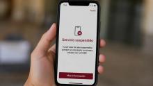 Comienza la suspensión de líneas telefónicas con terminación 0
