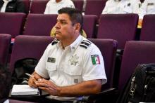 Evalúan competencias básicas de la función policial de oficiales municipales