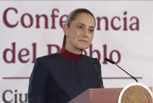 Cancelación de la visa de Andy López es "injerencia" en la política mexicana, señala Sheinbaum